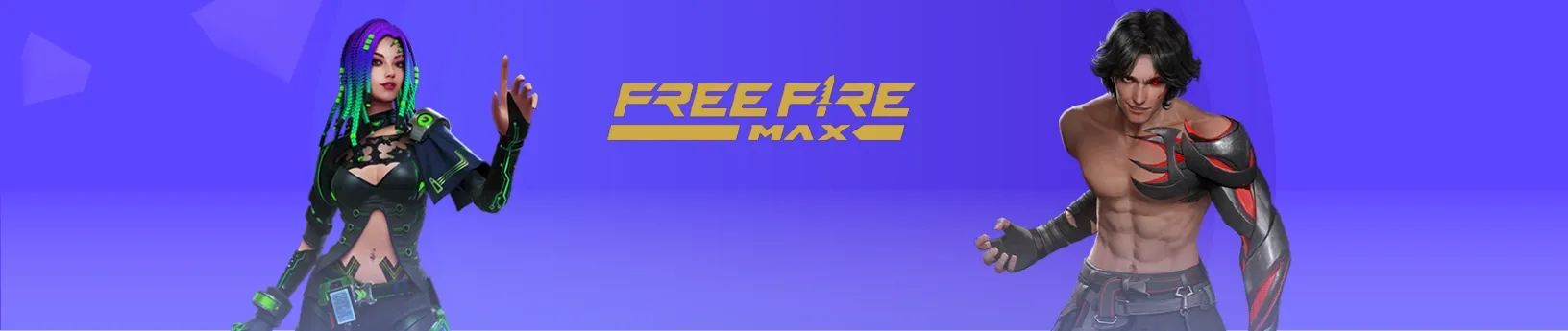 banner utama Free Fire MAX